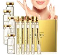 Instalift Korean Protein Thread Lifting Set - Soluble Protein Thread and Gold Essence Combination, Absorbable Collagen Threads for Face Lift, Collagen Serum for Face, Firm Skin (1, 1set+5bottle)