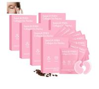 Instalift - Patch per gli occhi PDRN e collagene, maschera per gli occhi anti-rughe idratanti in profondità, per circoli e borse scure, maschera per occhi idrogel per ridurre le linee sottili e le