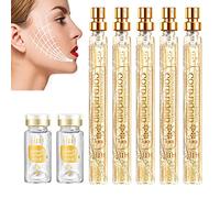 Instalift Set di Sollevamento del Filo Proteico, Combinazione di Filo Proteico Solubile ed Essenza Nano Oro, Riduzione delle Rughe Delle,Pelle Idratante Rassodante Siero Viso