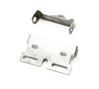 Installa le luci della tua bici con queste staffe di montaggio durevoli in accia