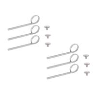 Installa Rapidamente Gancio Per Dito Per Strumenti a Tromba in Ottone Per Un Fissaggio Semplice in Pochi Secondi Da Dito Antiruggine