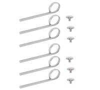 Installa Rapidamente Gancio Per Dito Per Strumenti a Tromba in Ottone Per Un Fissaggio Semplice in Pochi Secondi Da Dito Antiruggine