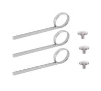 Installa Rapidamente Gancio Per Dito Per Strumenti a Tromba in Ottone Per Un Fissaggio Semplice in Pochi Secondi Da Dito Antiruggine