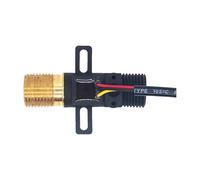 Installabile con sonda for il controllo della temperatura, filtro integrato for evitare inceppamenti, sensore acqua flussometro da 1/2 pollice