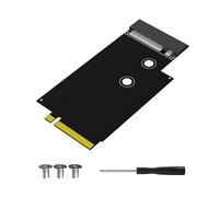 Installare facilmente adattatori per schede di memoria convertitori per schede di memoria per computer Go SSD espandere la capacità di archiviazione Facile installazione e rimozione