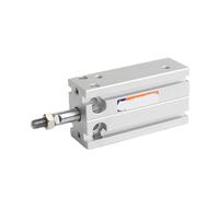 Installation-Free Pneumatic Cylinder MD25X5S-50S with Magnetic Ring - Compact Design for Efficient Performance(15 Without Mag)