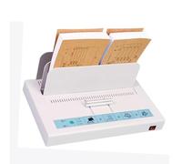 Installatore a caldo for contratti di documenti, macchina for rilegatura a caldo, spessore massimo di 2 pollici (550 fogli/carta A4), rilegatrice elettrica for A4/A5/lettera