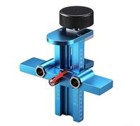 Installatore della porta della lega di alluminio per i gabinetti che combina la perforazione di sollevamento e l'attaccatura in un aiuto compatto