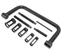 Installatore Rimozione Paraolio Valvola Compressore a Molla Set da 10 Pezzi Kit