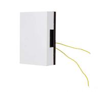 Installazione a Parete Guscio in ABS Campanello per Porta Campanello per Porta, per la casa, per la Sicurezza(220V)