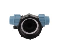 Installazione adattatore serbatoio IBC connettore 60 mm ingresso a 20/25/32 mm u