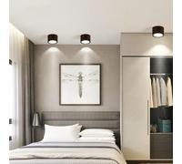 Installazione circolareFaretto Parete Sfondo Decora Lampada Cartuccia Ray COB Sorgente Luminosa Faretto Rinnovamento domesticoLampada da soffitto, Lampadario Moderno a LED