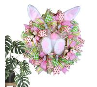 Installazione comoda: non sono necessari strumenti per una facile installazione, basta attaccarlo alla porta d'ingresso per un'esperienza di ghirlanda pasquale senza problemi