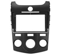 Installazione Cornice Pannello Navigazione ABS, Cover Sostitutiva per Forte Manuale, Resistente e Stile Moderno - Materiale Durevole, Adatta per Navigatori 9 Pollici