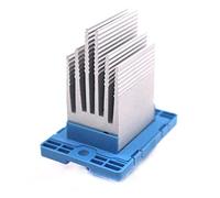 Installazione del condizionamento dell'aria Potenza del resistore del motore del ventilatore HVAC per regolatore della resistenza del motore del ventilatore Lada Df3119