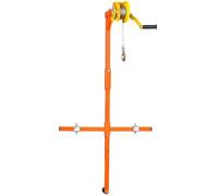 Installazione della gru for unità esterna del condizionatore d'aria, staffa di sollevamento da 3 HP/5 HP, strumenti speciali for il sollevamento JIYAMI'EN EL (Color : 3HP 10m thickened bracket)