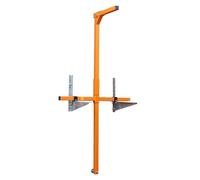 Installazione della gruccia di sollevamento dell'unità esterna del condizionatore d'aria, gru di sollevamento manuale da 3/5 HP YIJIAN (Color : Only stand 1-3HP)