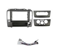 Installazione Della Mascherina In Plastica Per Autoradio 2 DIN Da 9 Pollici Per Nissan Per Tiida Per Latio 2005-2010 Montaggio Autoradio(1)