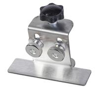 Installazione Della Porta Posizionatore Regolabile Acciaio Inossidabile Massicatore Hardware Per Colpi Hardware Regolabili Locali