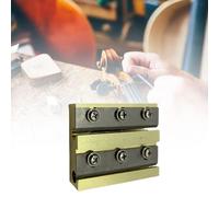 Installazione dello strumento per la rimozione dei picchetti per violoncello