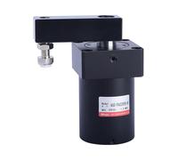 Installazione di tubazioni con flangia superiore ASC-FA25/32/40/50/63 cilindro di serraggio pressione aria cilindro angolare rotante(Fine product ASC MF 50 90R)