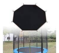 Installazione di Un Baldacchino Ombreggiante per Trampolino Da Giardino