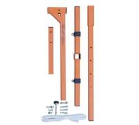 Installazione di utensili for unità esterne del condizionatore d'aria, piccola gru di sollevamento rimovibile con argano manuale JIYAMI'EN EL (Color : Only stand)