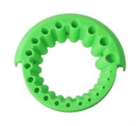 Installazione Drill Bit Sharpener, Power Drill Bit Grinding Attachment, Grinder (verde)