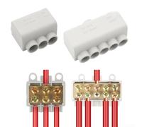Installazione elettrica efficiente con ottone a forma di T e splitter ABS nominale a 80A e 1000V (ZK-316)