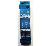 Installazione Eltako relè, 16 A 8 V AC, 1S, 1Ö R12 - 110 - 8 V, 1393761