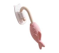 Installazione facile di forma del pesce della guardia di pizzico della | Buffer domestico di configurazione del pesce del silicone flessibile per gli affittuari spazi familiari attraverso le stanze