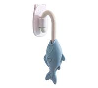 Installazione facile di forma del pesce della guardia di pizzico della | Buffer domestico di configurazione del pesce del silicone flessibile per gli affittuari spazi familiari attraverso le stanze