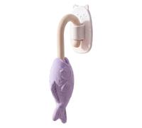 Installazione facile di forma del pesce della guardia di pizzico della | Buffer domestico di configurazione del pesce del silicone flessibile per gli affittuari spazi familiari attraverso le stanze