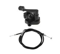 Installazione Facile Leva Gas 7/8" 22mm Per ATV Quad Comando Thumb