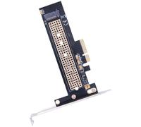 Installazione facile NVMe alla scheda di espansione PCIe4.0 con dissipatore di calore in alluminio per scheda di espansione Ssds di gioco di raffreddamento migliorata