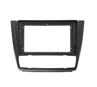 Installazione Mascherina Autoradio Cornice Cruscotto 2 DIN Pannello DVD Lettore MP5 E Android Per Serie 1 E81 E82 E87 E88 2008-2012 QAQMHVCVB(Automatic)