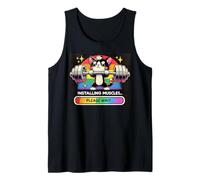 Installazione Muscoli Divertente LGBT Rainbow Gym Fitness Cat Meme Canotta