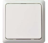 Installazione pulsante Pw - Contatto pulsante con un polo (NO) bianco 506100