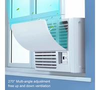Installazione rapida con deflettore sfiato aria per unit AC a parete sforzo mi [EEK: A]