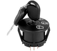 Installazione Rapida Del Connettore A 6 Pin Del Commutatore Accensione Per Macchine Agricole 72512066 725P12066 Commutatore Accensione Resistente Agli Agenti Atmosferici Tosaerba