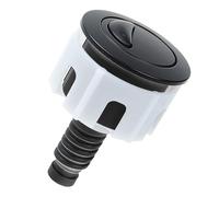 Installazione rapida del dispositivo di controllo del cavo del pulsante del WC Componente ABS Accessorio moderno del bagno Installazione semplice per il pulsante della toilette controllato dal filo
