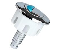 Installazione rapida del dispositivo di controllo del cavo del pulsante della toilette Componente ABS Accessorio moderno del bagno Semplice installa per il pulsante di scarico del WC domestico