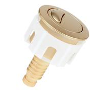 Installazione rapida del dispositivo di controllo del cavo del pulsante della toilette Componente ABS accessorio moderno del bagno semplice installa per il pulsante di scarico dell'ABS domestico