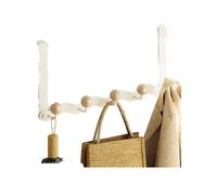 Installazione rapida del gancio montato sulla porta per massimizzare lo stoccaggio dell'ingresso dell'armadio sopra il gancio della porta