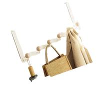 Installazione rapida del gancio montato sulla porta per massimizzare lo stoccaggio dell'ingresso dell'armadio sopra il gancio della porta