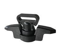Installazione rapida Kayak Ancore Tacchetto Per Barche Ponte Ponti Nylon Linea Corda Tie Canottaggio Accessorio Pista Mount Linea Tacchetta Barche Da Pesca Staffa Pista