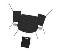 Installazione rapida Parabrezza con cinghia elastica Protezione dalla neve rapida organizzazione in 3 periodi Sostanza permanente Parabrezza globale permanente per auto Neve Verde Cipolla per