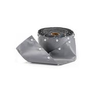 Installazione rapida Snaped Fastener Wire Sleeving Industrial Flame Resistant PVC Cord Protectors For Machinery Spacing Flame Retardant Cable Organizers