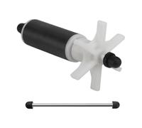 Installazione semplice delle pompe subacquee a basso rumore della parte di ricambio del rotore dell'asse d'acciaio per il rotore di alta efficienza dell'acqua subacquea