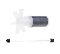 Installazione semplice delle pompe subacquee a basso rumore della parte di ricambio del rotore dell'asse d'acciaio per il rotore di alta efficienza dell'acqua subacquea